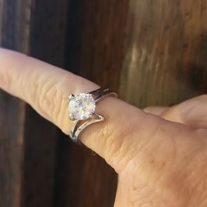 Cubic Zirconia ring